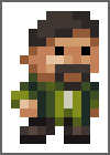Innkeeper NPC Sprite Innkeeper NPC Sprite