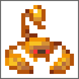 Scorpio - A ranged enemy Scorpio - A ranged enemy